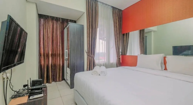 Best Price Modern Studio Apartment at Nifarro Park, Book Apartment Jakarta Jakarta Province