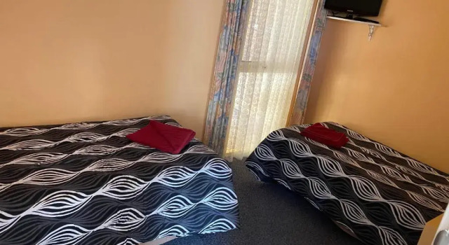 Люкс с 2 комнатами Motel Mount Gambier
