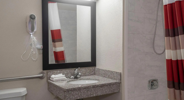 Двухместный номер Deluxe Red Roof Inn Bristol