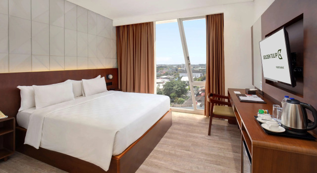 Двухместный номер Deluxe Golden Tulip Pontianak