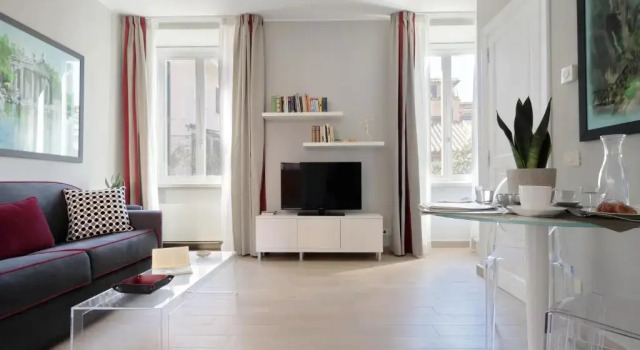 Апартаменты Deluxe Дуплекс c 1 комнатой Piazzetta Margutta - My Extra Home