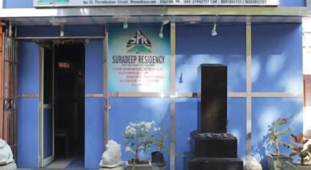 Suradeep Residency, Забронировать Отель Отели штата Тамилнада с бассейном, Бассейн