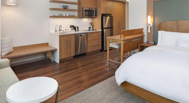 Двухместная студия Element by Marriott Bloomington Mall of America