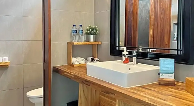 Двухместный номер Standard с видом на бассейн Villa Puriartha Ubud