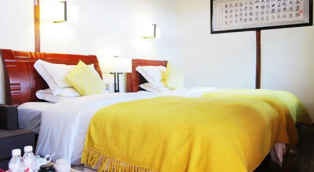 Двухместный номер Deluxe Shaxi Gumo Boutique Inn