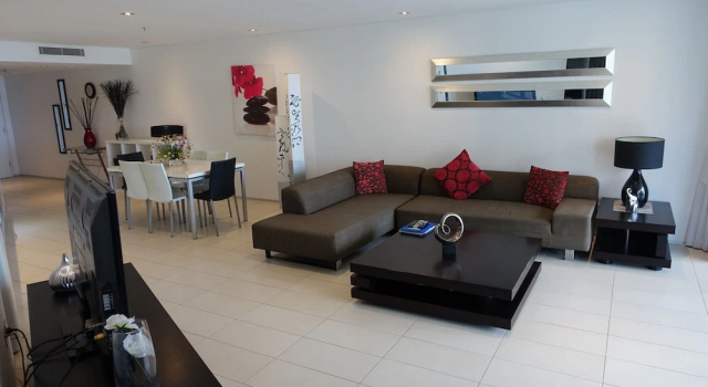 Апартаменты с видом на океан Ambience on Burleigh Beach