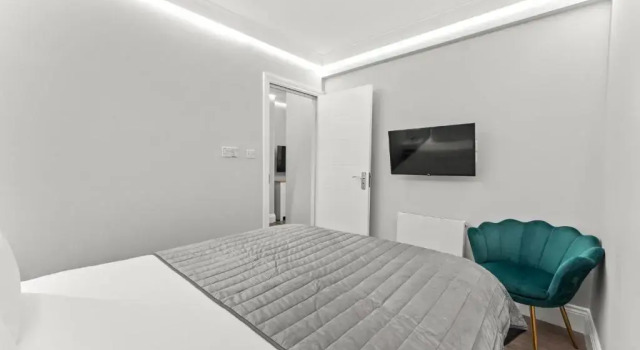 Апартаменты Цокольный этаж c 1 комнатой Cleveland Residences Russell Square