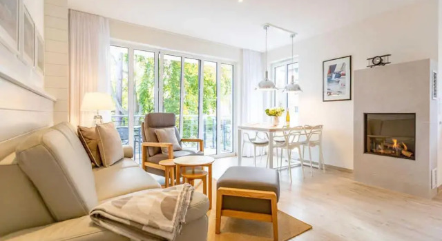 Quartier Eichenweg App 4, Book Hotel Heringsdorf Usedom