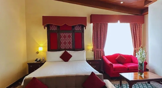 Номер Standard Pearl Continental Hotel Malam Jabba