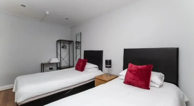 2 Bedroom Luxury Apartment, Забронировать Апартаменты/квартира Апартаменты Ньюкасл-апон-Тайн, рядом с ISKCON Newcastle, Апартаменты/квартира