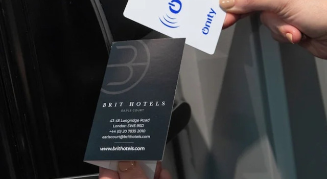 Номер Economy Brit Hotels Earls Court