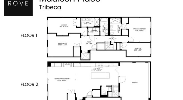 Madison Place by Rove Travel 4BR Tribeca PH, Забронировать Отель Отели Нью-Йорка с парковкой, рядом с Библиотека «Дом поэтов», Парковка