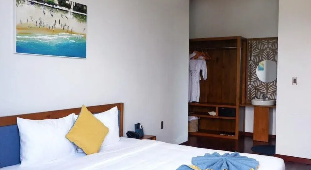 Номер Deluxe Ba Co Boutique Hotel