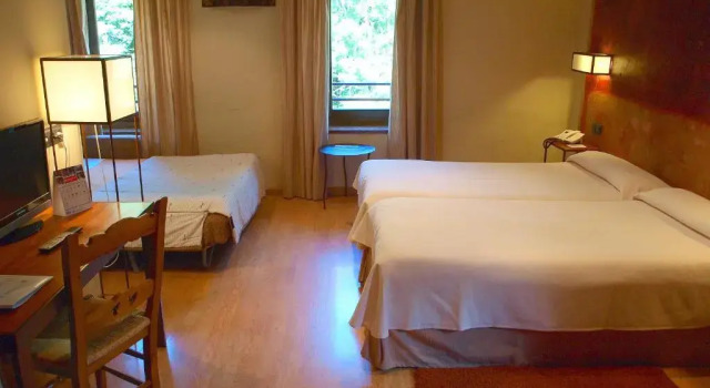 Трёхместный номер Standard Hotel Santa Cristina Petit Spa