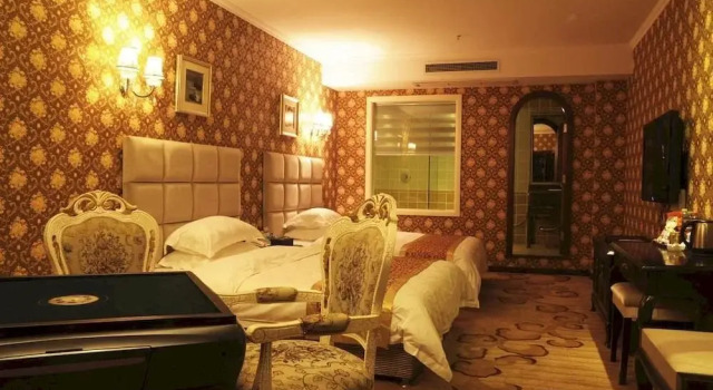 Herui Style Hotel, Book Hotel Hoteller i Luzhou med parkering, Parkering