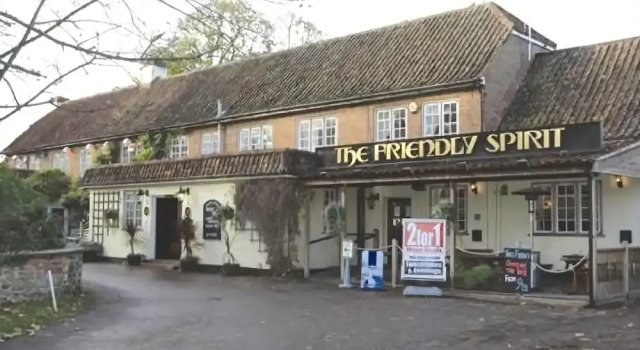 The Friendly Spirit Inn, Rezervovat Hotel Bridgwater Somerset