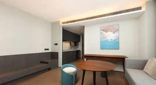 Люкс Deluxe Ningbo Happy Coast Q-Box Hotel (Yinzhou Wanda Plaza)