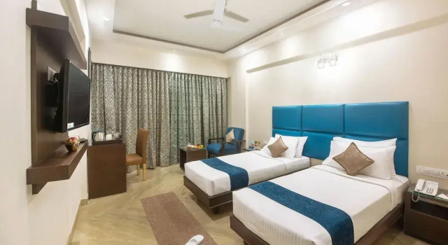 Одноместный номер Premium The Fern Residency Bengaluru, Yeshwanthpur, Series by Marriott