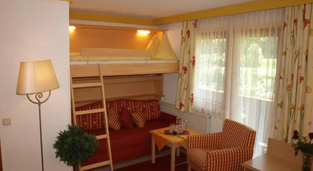 Двухместный номер Standard с балконом Hotel-Restaurant Burgblick