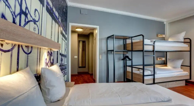 Семейный номер Standard MEININGER Hotel Copenhagen