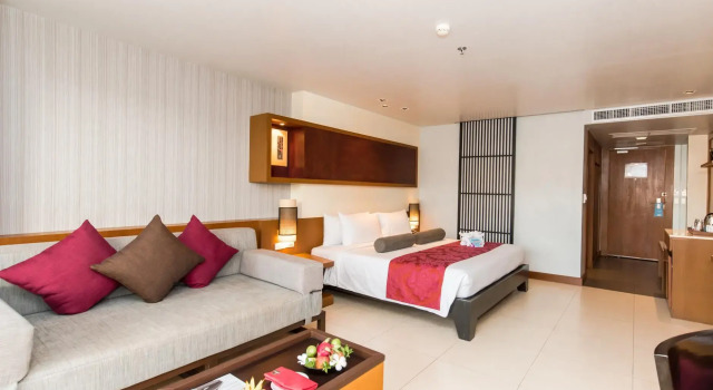 Двухместный номер Deluxe ASHLEE Hub Hotel Patong