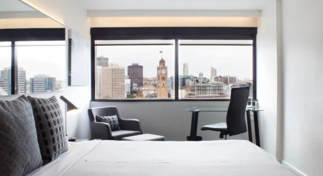 Двухместный номер Superior с видом на город Mercure Sydney