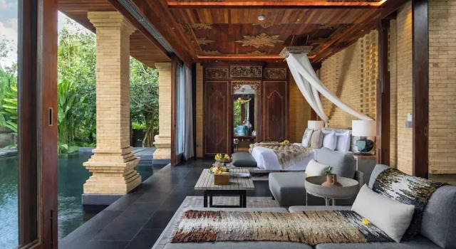 Вилла Дуплекс Sanna Ubud A Pramana Experience