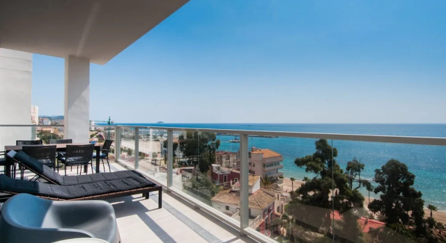 Апартаменты Panorama Luxury By HAPPYVILA