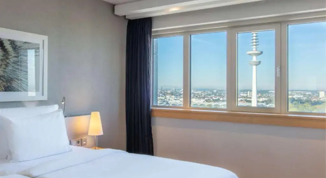 Номер Standard Radisson Blu Hotel, Hamburg