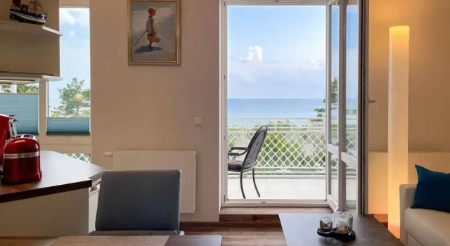 Апартаменты Haus Dünenstraße 25, App 5
