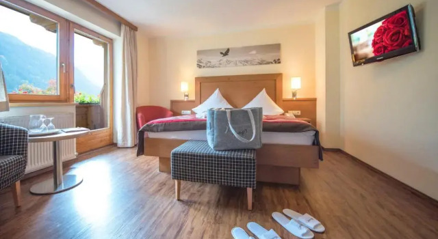 Двухместный номер Standard с балконом Hotel Wöscherhof - 4 Sterne Superior