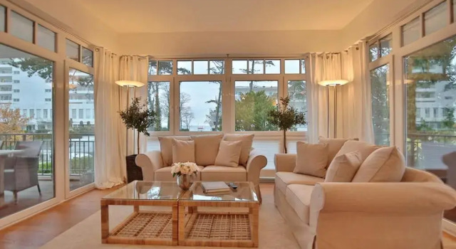 Апартаменты Villa Strandallee 164 Villa Strandallee 164 Appartement 3