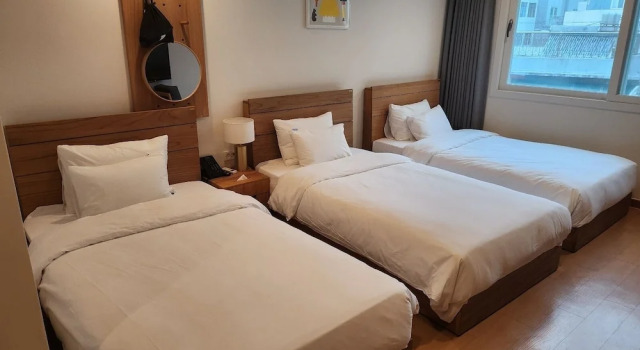 Номер Deluxe Heyy Seogwipo Hotel