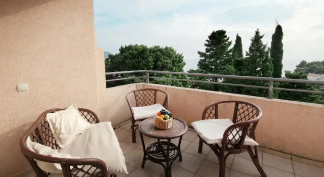Апартаменты с 2 комнатами Apartments Villa Slavica