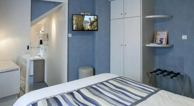 Двухместный номер Comfort Logis Hôtel Restaurant Cazes Arazat
