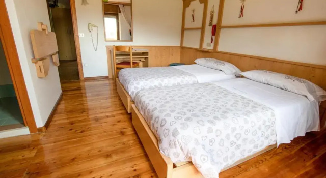 Двухместный номер Standard с балконом Hotel Edelweiss