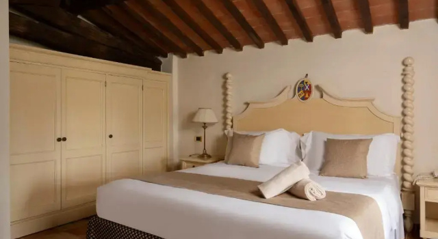 Двухместный номер Deluxe Castello di Leonina Relais