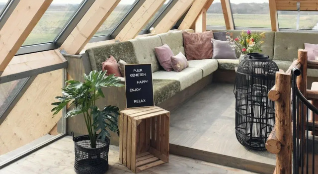 Вилла Hoeve Landzicht Accommodation for 24-people