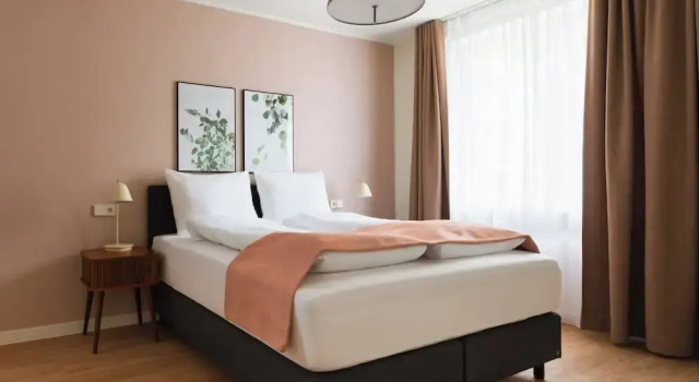 Люкс c 1 комнатой Limehome Kortrijk Gentsestraat