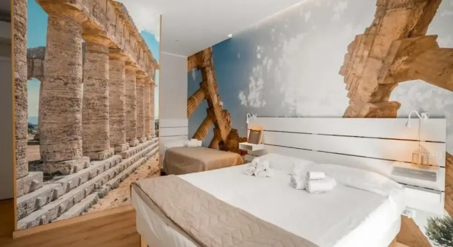 Номер Luxury Borghi di Belmonte