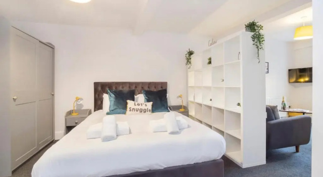 Abbotts Mews - Studio Apartment, Varaa Huoneisto Asunnot kohteessa Merseyside, Huoneisto