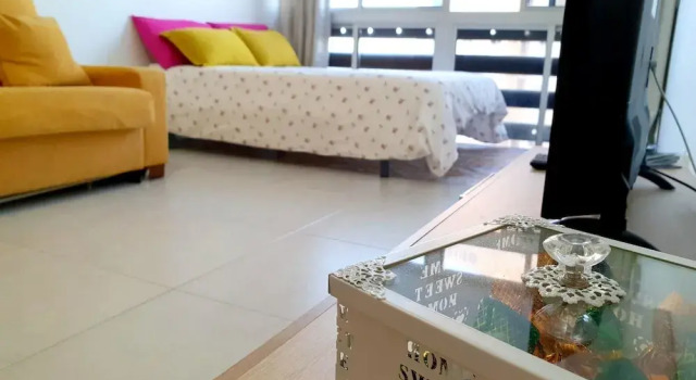 Studio in Candelaria, With Wonderful sea View and Pool Access - 1 km From the Beach