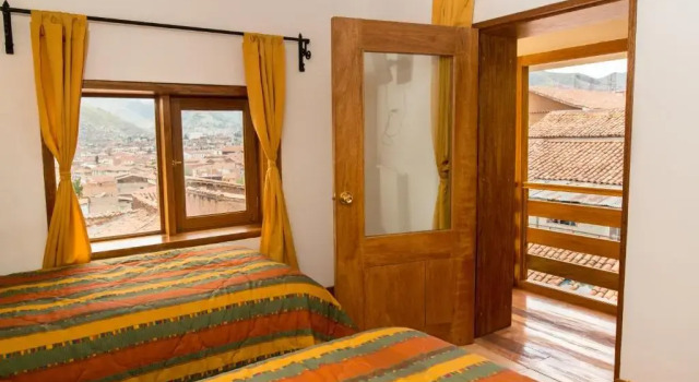 Standardní Čtyřlůžkový pokoj Amaru Hostal II