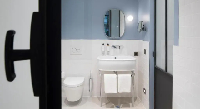 Трёхместный номер Superior Hôtel Les Deux Girafes