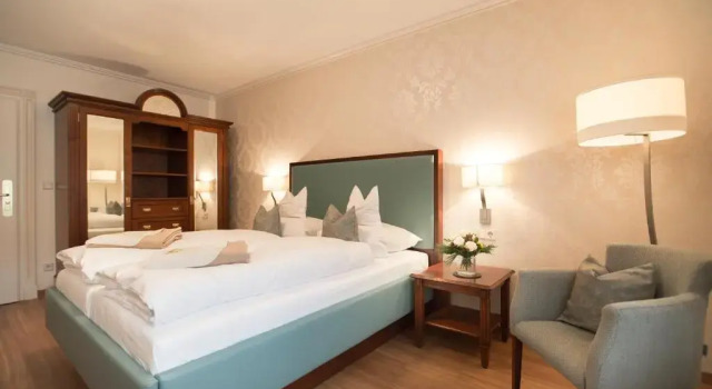 Двухместный номер Standard с балконом Flair Hotel Adlerbad
