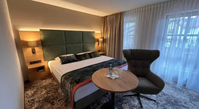Номер Deluxe Appartment-Hotel-Hölzl
