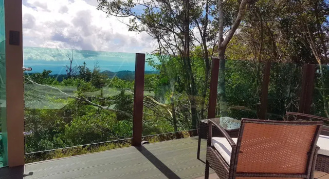 Тент с балконом Chira Glamping Resort Monteverde