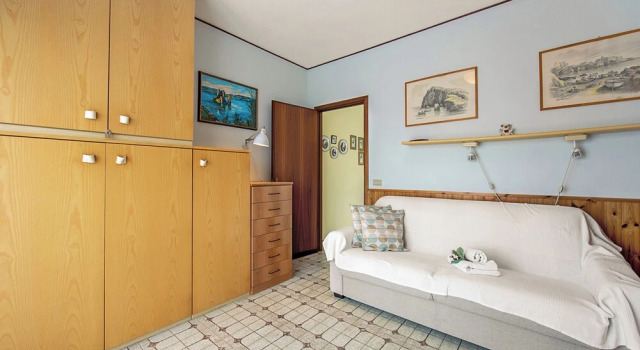 Семейный люкс c 1 комнатой с балконом Edera With Balcony Few Steps From Sea
