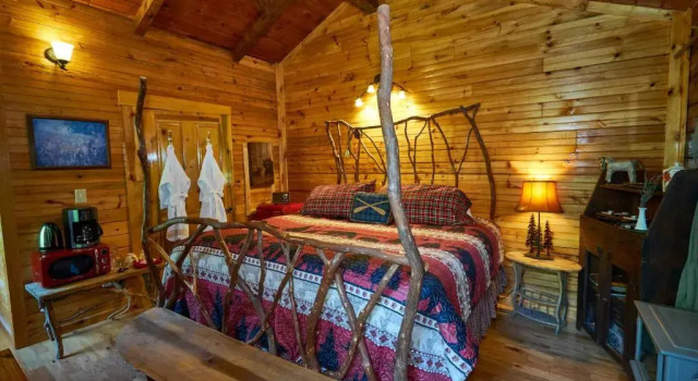 Номер Standard Creekwalk Inn Bed and Breakfast with Cabins