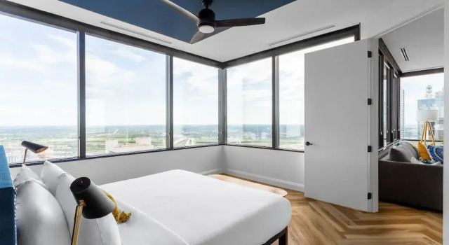 Номер с 2 комнатами Corner Mint House Dallas Downtown By Kasa